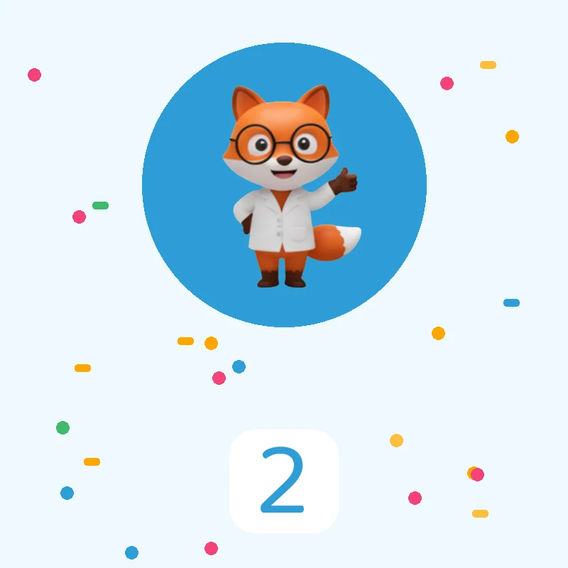 Leerjaar 2 mascotte