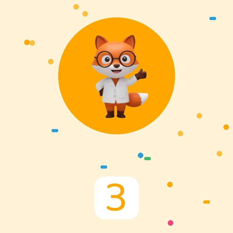 Leerjaar 3 mascotte