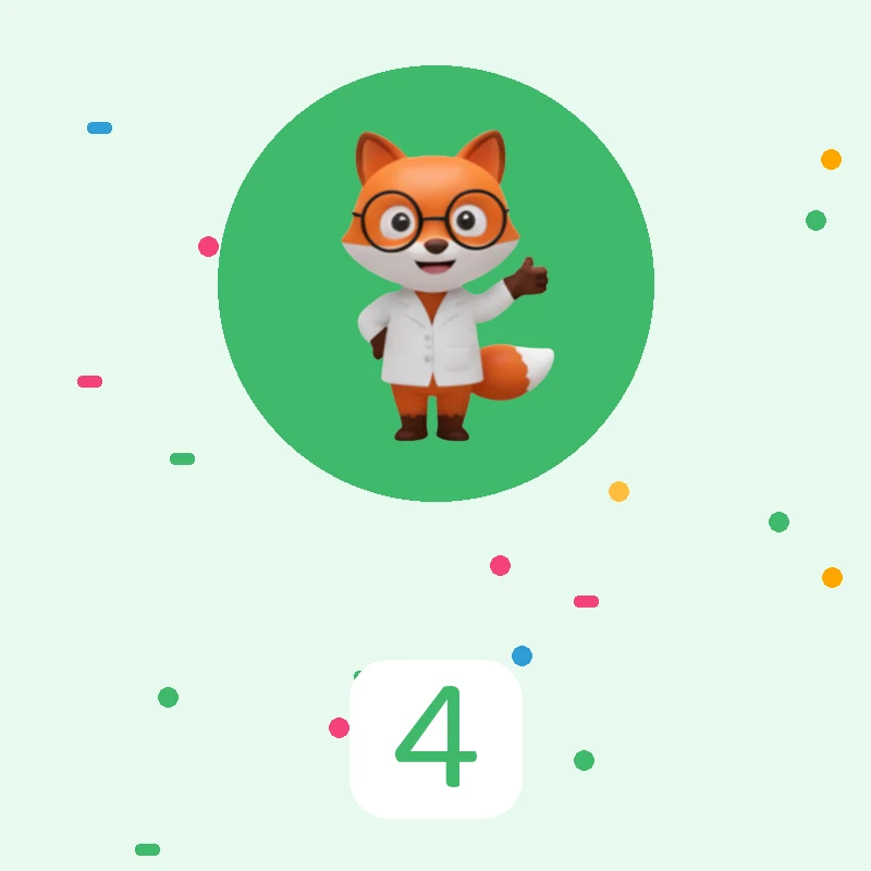 Leerjaar 4 mascotte