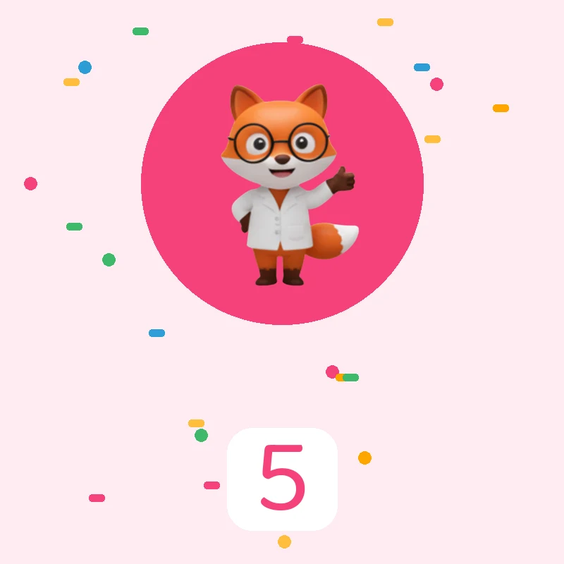 Leerjaar 5 mascotte