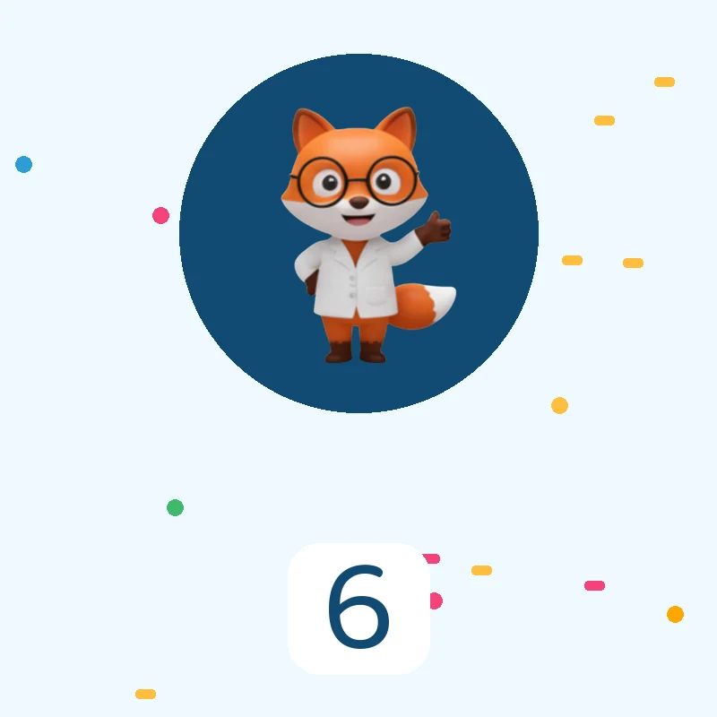 Leerjaar 6 mascotte