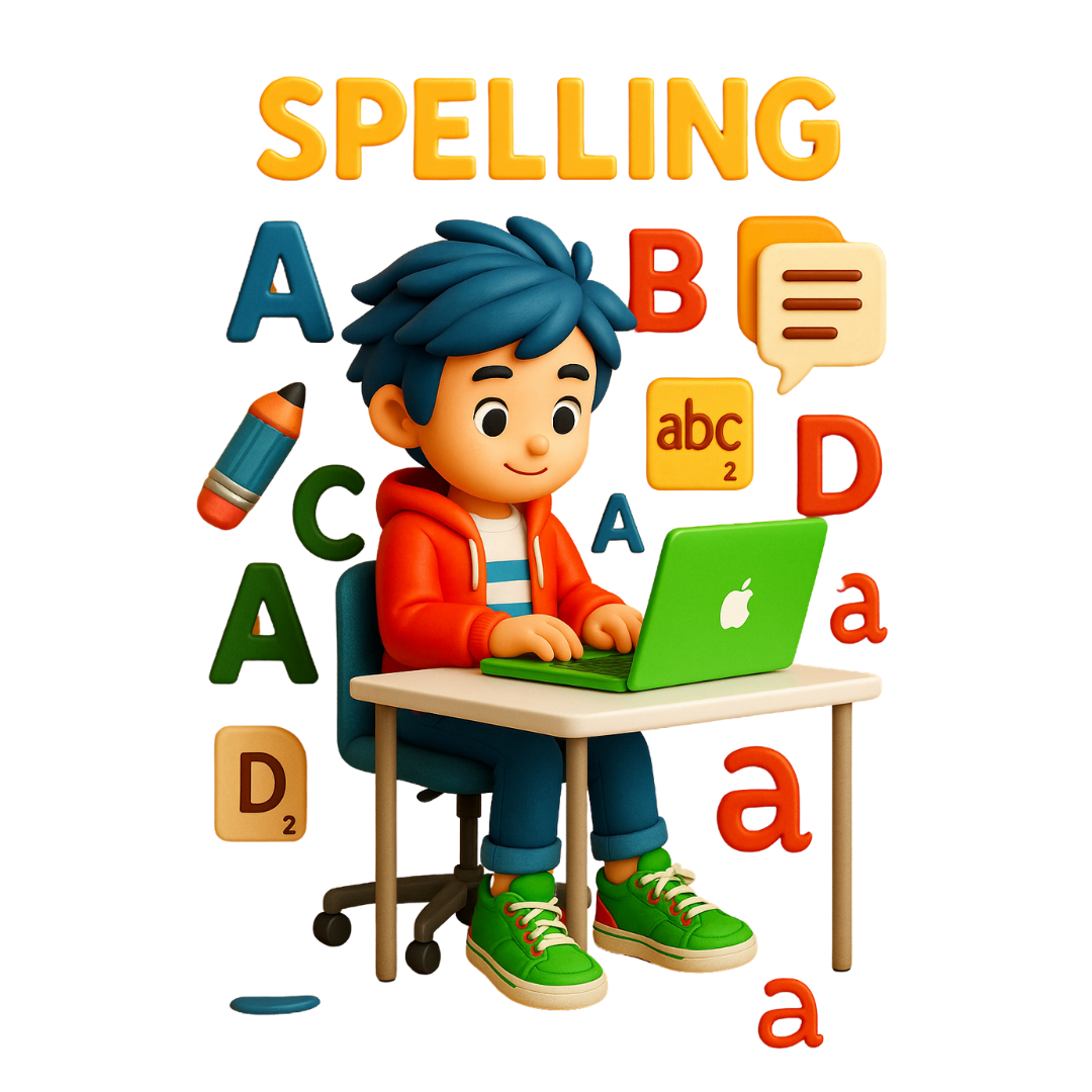 Spelling oefenen leerjaar 2